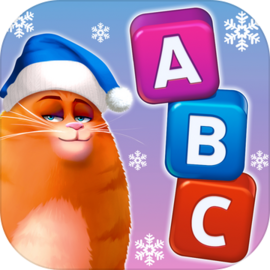 Kitty Scramble: Word Finding Game