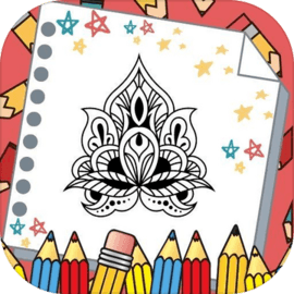 Art Mandala Coloring Game