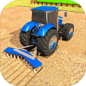 Tractor Driving Game Simulator