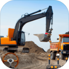 推土機挖掘機模擬器