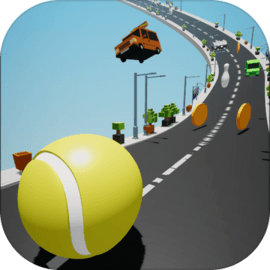 Rolling Sky Ball Run