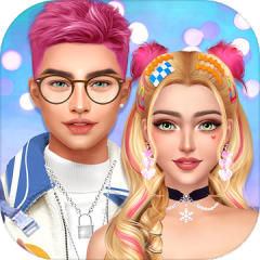 Couple Makeover: BFF Dress Up
