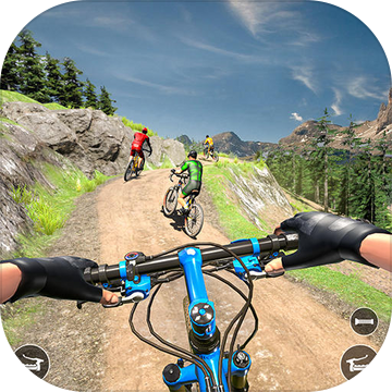 循環特技遊戲：巨型坡道自行車賽車特技