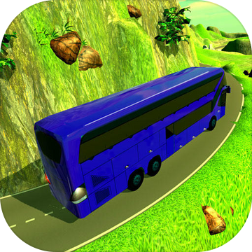 Offroad American bus Simulator