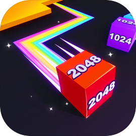 Jelly Cube Run 2048