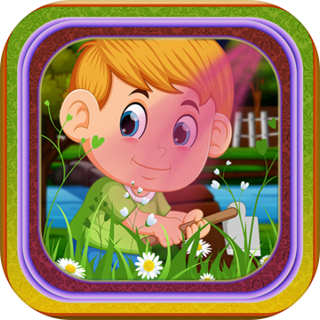 Farmer Little Boy Escape