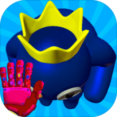 Rainbow Hide 'N Seek Friends