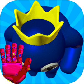 Rainbow Hide 'N Seek Friends