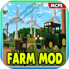 Farm Addon for Minecraft PE