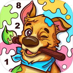 Art Games : Color by number