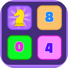 Knight's 2048 - Logic Puzzles
