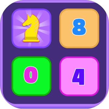 Knight's 2048 - Logic Puzzles