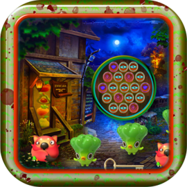 Handsome Frog Escape