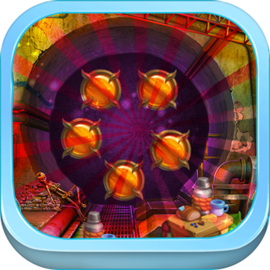 Virile Grandpa Escape