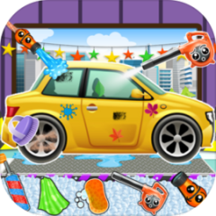 Toys Car Auto Garage Kids Game