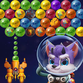 Space Bubble Shooter Popper