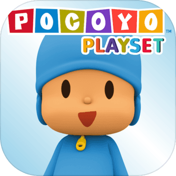 Pocoyo PlaySet Learning Games