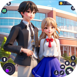 High School Girls Sakura Games