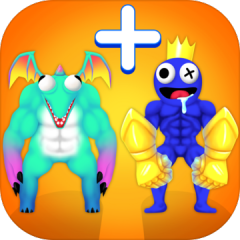 Merge Fusion: Rainbow Friends