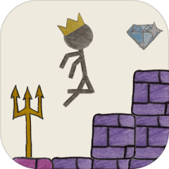 King of obstacles: Handmade adventure