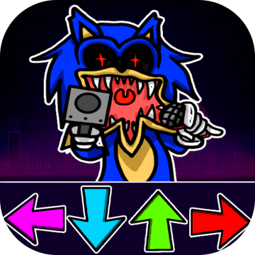 FNF Scary Hedgehog Music Dance