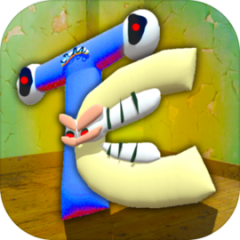 Alphabet Lord Scary Lore ABC