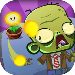 Flower vs Zombie War