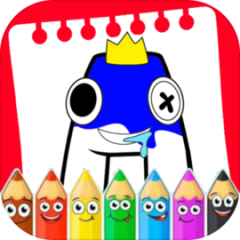 Alphabet lore -Rainbow friends