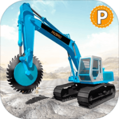 重型挖掘機3D石礦業