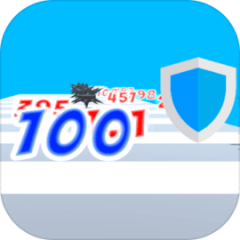 Number Race: Run and merge