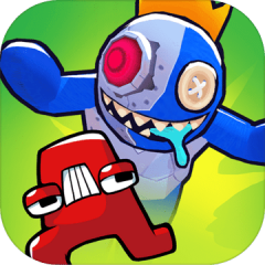 Rainbow Alphabet Survivor 3D