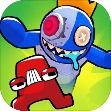 Rainbow Alphabet Survivor 3D