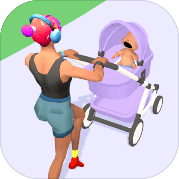 Stroller Baby Race