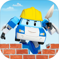 Robocar Poli: Builder! Games for Boys and Girls!