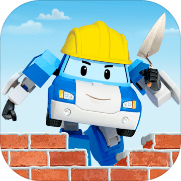Robocar Poli: Builder! Games for Boys and Girls!