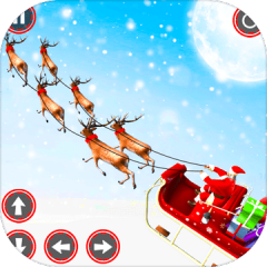 Santa Gift Delivery: Christmas