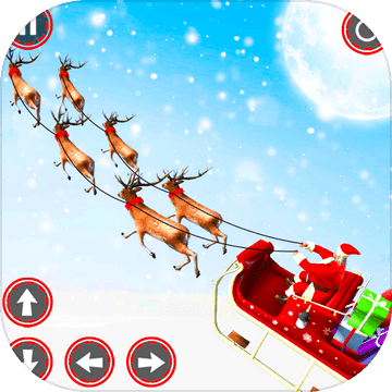 Santa Gift Delivery: Christmas