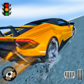 Mega Ramp: Crazy Car Simulator
