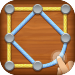 Line Puzzle: String Art