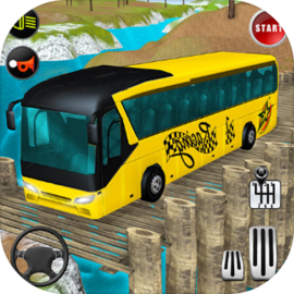 越野巴士遊戲巴士模擬器