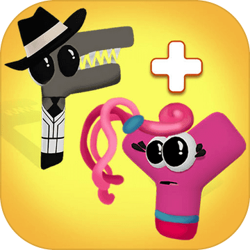 合併大師：字母怪物