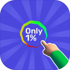 Only 1% Challenges:Tricky Game