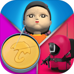 Squid Games Squids Mobile 3D