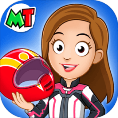 My Town：汽車（清洗、修理和開車）