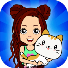 My Cat Town - Tizi Pet Games