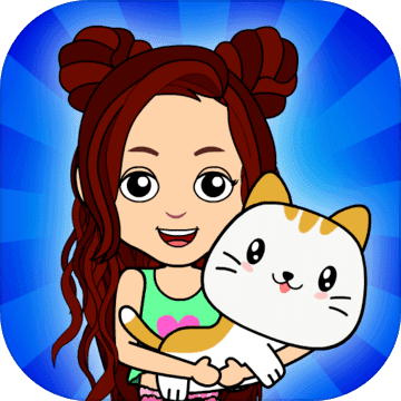My Cat Town - Tizi Pet Games