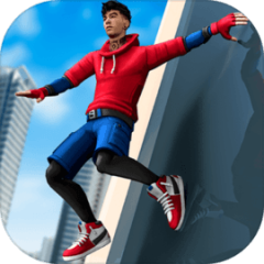 Spider Hero Fighter Rope Hero