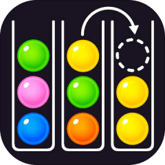 Color Ball Sort - Sorting Puzzle Game