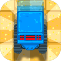 Robot dash: Slider rush puzzle