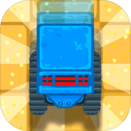 Robot dash: Slider rush puzzle